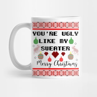 Ugly Sweater Mug